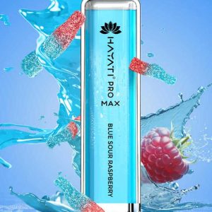 Hayati Pro Max Blue Sour Raspberry 4000pfs 2%