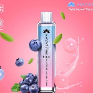 Hayati Pro Max Blueberry Bubblegum 4000pfs 2%