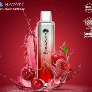 Hayati Pro Max FIZZY CHERRY 4000pfs 2%