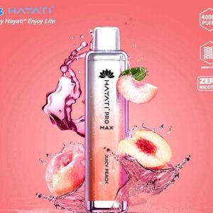 Hayati Pro Max Juicy Peach 4000pfs 2%