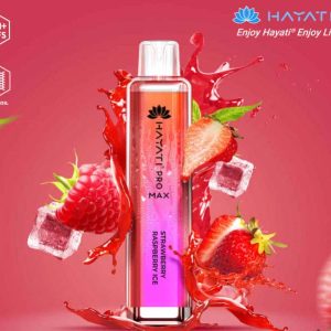 Hayati Pro Max STRAWBERRY RASPBERRY ICE 4000pfs 2%