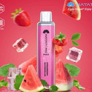 Hayati Pro Max STRAWBERRY WATERMELON  4000pfs 2%