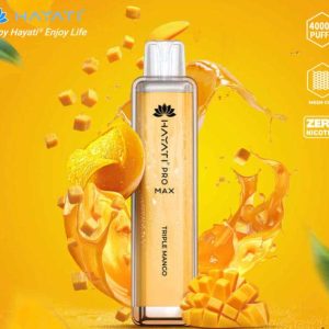 Hayati Pro Max TRIPLE MANGO 4000pfs 2%