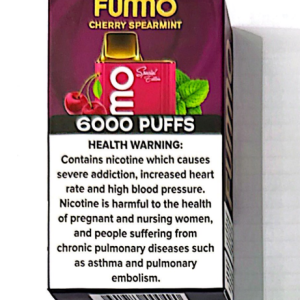 Cherry Spearmint Fumo King 6000pf