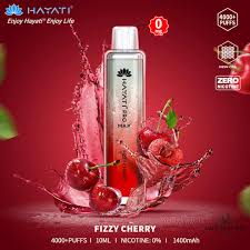 Hayati Pro Max FIZZY CHERRY 4000pfs 2%