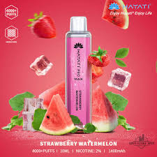 Hayati Pro Max STRAWBERRY WATERMELON  4000pfs 2%
