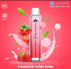 Hayati Pro Max STRAWBERY HUBBA HUBBA 4000pfs 2%