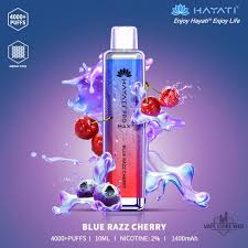 Hayati Pro Max Blue Razz Cherry 4000pfs 2%