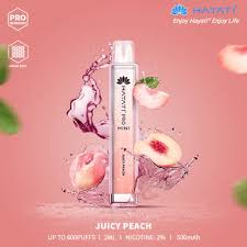Hayati Pro Max Juicy Peach 4000pfs 2%