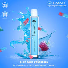 Hayati Pro Max Blue Sour Raspberry 4000pfs 2%
