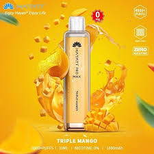Hayati Pro Max TRIPLE MANGO 4000pfs 2%