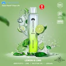 Hayati Pro Max LEMON & LIME 4000pfs 2%
