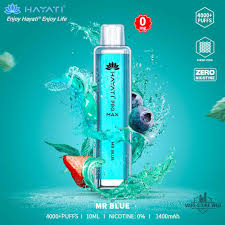 Hayati Pro Max MR BLUE 4000pfs 2%