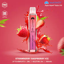 Hayati Pro Max STRAWBERRY RASPBERRY ICE 4000pfs 2%