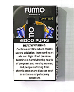 Energy Ice Fumo King 6000pfs