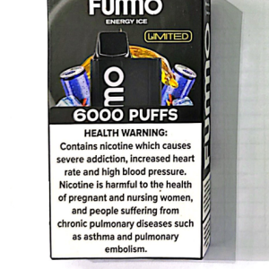 Energy Ice Fumo King 6000pfs