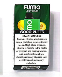 Juicy Melon Fumo King 6000pfs