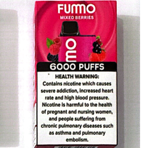 Mix Berries Fumo King 6000pfs