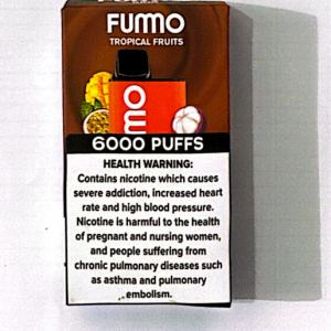 Tropical Fruit Fumo King 6000pfs
