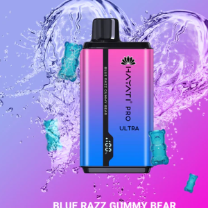 Hayati Pro Ultra Blue Razz Gummy Bear 15000pfs 2%