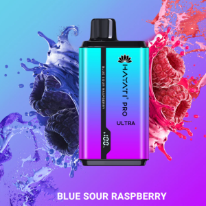 Hayati Pro Ultra Blue Sour Raspberry  15000pfs 2%