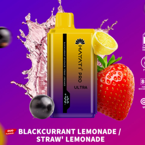 Hayati Pro Ultra Blackcurrant lemonade strawberry lemonade 15000pfs 2%
