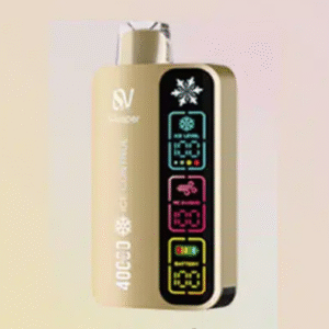 Silvaper Strawberry Mango 40000puffs 20mg