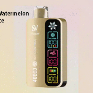 Silvaper Watermelon Ice 40000puffs 20mg