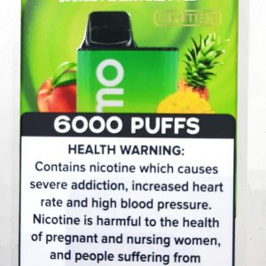 Mango Peach Pineapple Fumo King 6000pfs