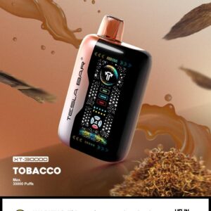 Tesla Bar Tobacco 30000puffs 20mg