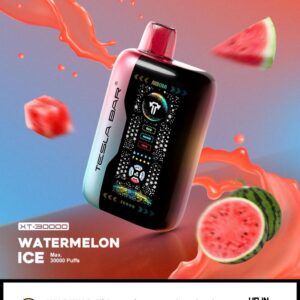 Tesla Bar Watermelon Ice 30000puffs 20mg