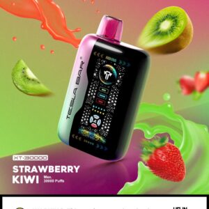 Tesla Bar Strawberry Kiwi 30000puffs 20mg