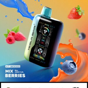 Tesla Bar Mix Berries 30000puffs 20mg