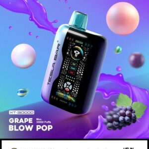 Tesla Bar Grape Blow Pop 30000puffs 20mg