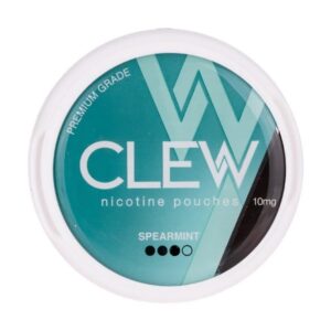 Clew Spearmint 3dots NICOTINE POUCHES
