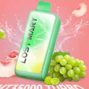 LOST MARY MT35000 Peach Green Grape 50mg