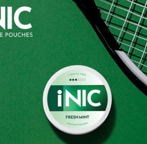 iNic Fresh mint 4dots NICOTINE POUCHES