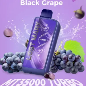 LOST MARY MT35000 Black Grape 50mg