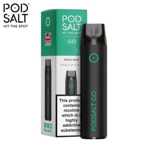 Pod Salt Go Spearmint 2500pfs 2%