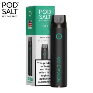 Pod Salt Go Spearmint 2500pfs 2%