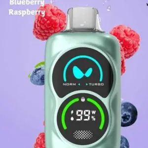 Waka Blueberry Raspberry 25000pfs 50mg