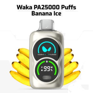 Waka Banana ice 25000pfs 50mg