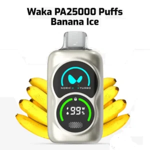 Waka Banana ice 25000pfs 50mg