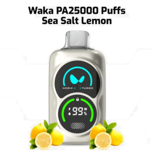 Waka Sea Salt lemon 25000pfs 50mg