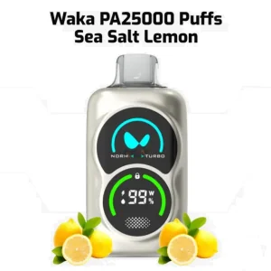 Waka Sea Salt lemon 25000pfs 50mg