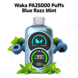 Waka Blue Razz Mint 25000pfs 50mg