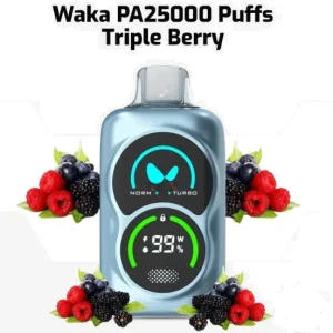Waka Triple Berry 25000pfs 50mg