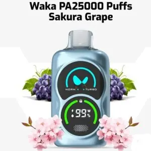 Waka Sakura Grape 25000pfs 50mg