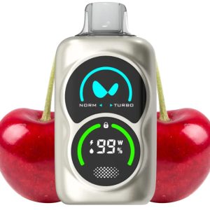 Waka Dark Cherry 25000pfs 50mg