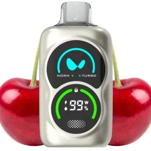 Waka Dark Cherry 25000pfs 50mg